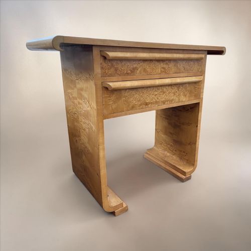 ART DECO CONSOLESERVING TABLE BY FORTNUM AND MASON