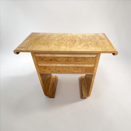 ART DECO CONSOLESERVING TABLE BY FORTNUM AND MASON - ADDITIONAL PHOTO 1