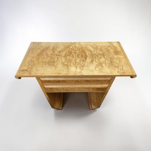 ART DECO CONSOLESERVING TABLE BY FORTNUM AND MASON - ADDITIONAL PHOTO 4