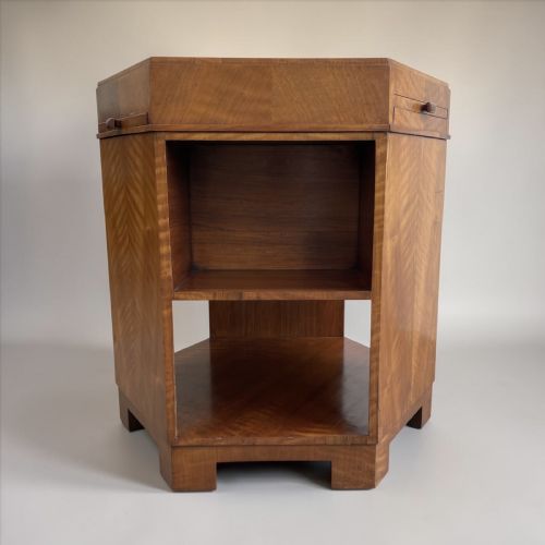 ART DECO LIBRARY TABLE - ADDITIONAL PHOTO 1