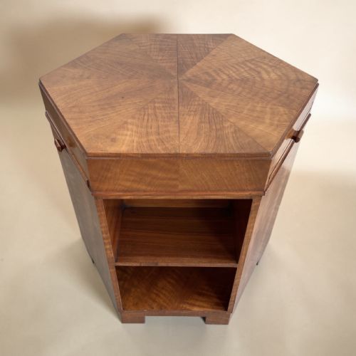 ART DECO LIBRARY TABLE - ADDITIONAL PHOTO 2