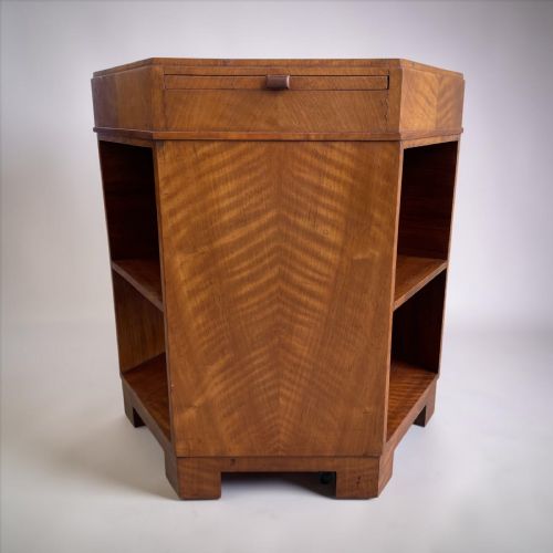 ART DECO LIBRARY TABLE - ADDITIONAL PHOTO 3