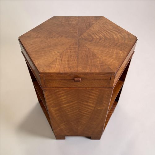 ART DECO LIBRARY TABLE - ADDITIONAL PHOTO 4