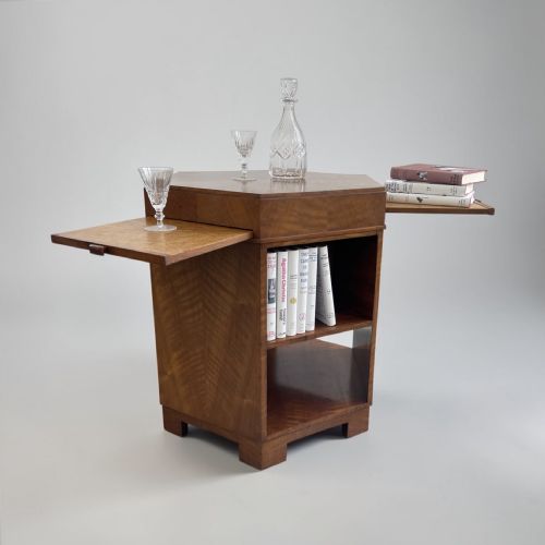 ART DECO LIBRARY TABLE - ADDITIONAL PHOTO 6