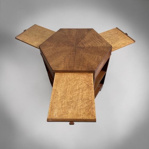 ART DECO LIBRARY TABLE - ADDITIONAL PHOTO 7