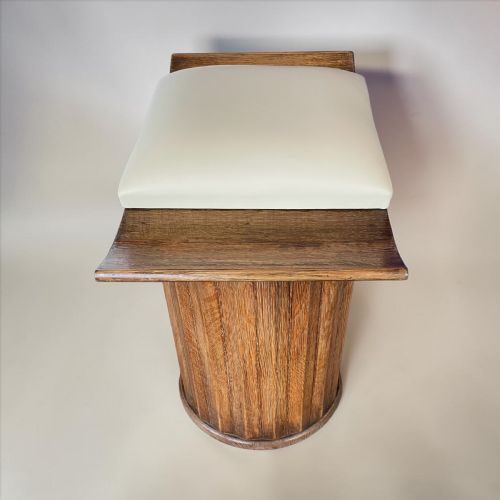 ART DECO STOOL - ADDITIONAL PHOTO 1