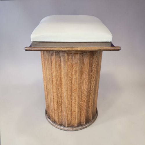 ART DECO STOOL - ADDITIONAL PHOTO 2