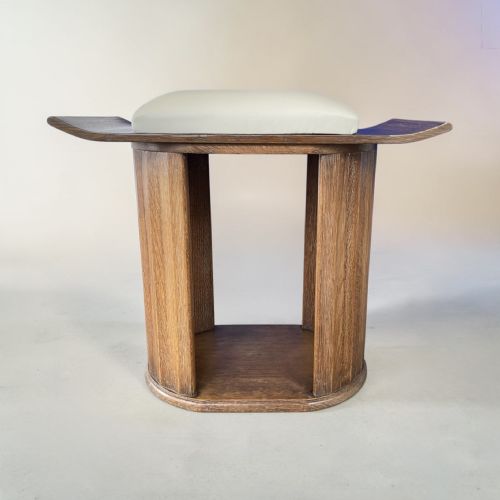 ART DECO STOOL - ADDITIONAL PHOTO 3