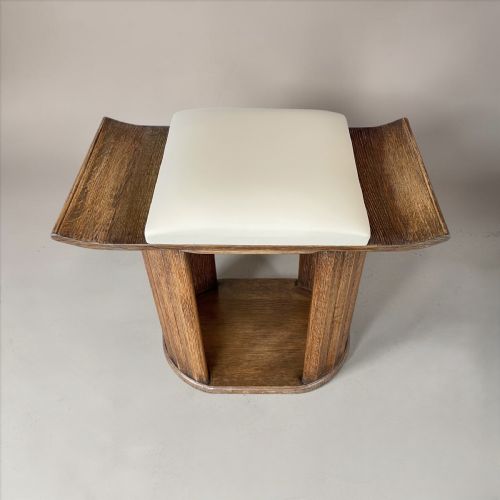 ART DECO STOOL - ADDITIONAL PHOTO 4