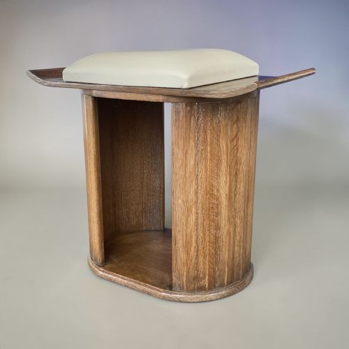 ART DECO STOOL - ADDITIONAL PHOTO 5
