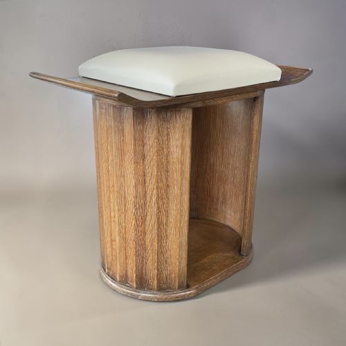 ART DECO STOOL - ADDITIONAL PHOTO 6
