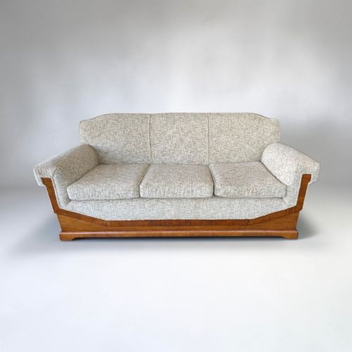 ART DECO SOFA - ADDITIONAL PHOTO 1