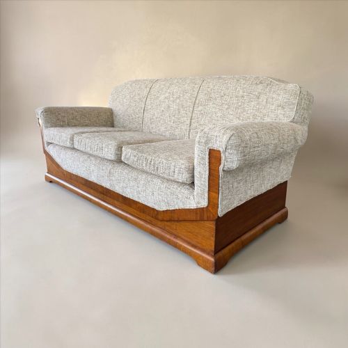 ART DECO SOFA - ADDITIONAL PHOTO 4