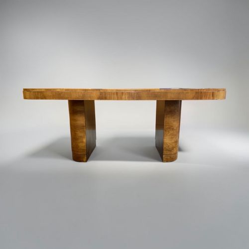 ART DECO DINING TABLE AND SIX CHAIRS BY HARRY AND LOU EPSTEIN - ADDITIONAL PHOTO 10