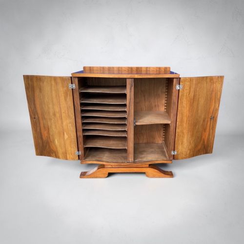 ART DECO SHEET MUSIC CABINET - ADDITIONAL PHOTO 1