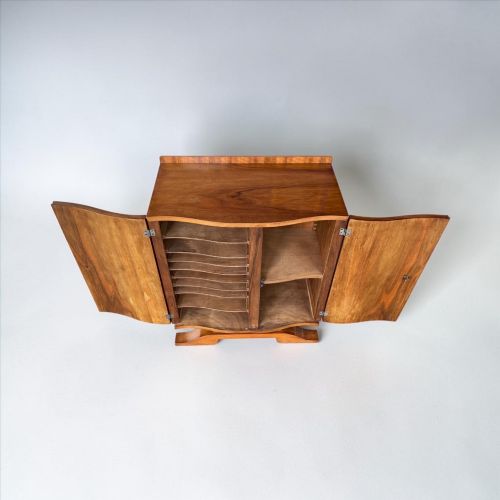 ART DECO SHEET MUSIC CABINET - ADDITIONAL PHOTO 3