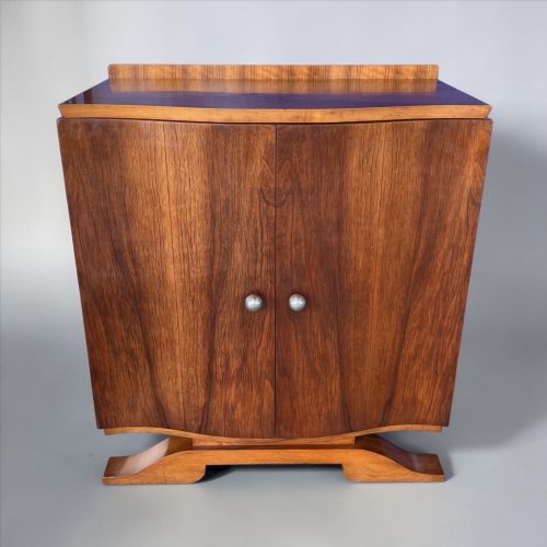 ART DECO SHEET MUSIC CABINET - ADDITIONAL PHOTO 6