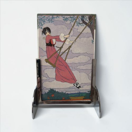 ART DECO PHOTO FRAME - ADDITIONAL PHOTO 1