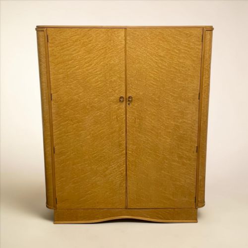 ART DECO TRIPLE WARDROBE - ADDITIONAL PHOTO 2