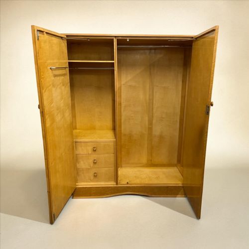 ART DECO TRIPLE WARDROBE - ADDITIONAL PHOTO 3
