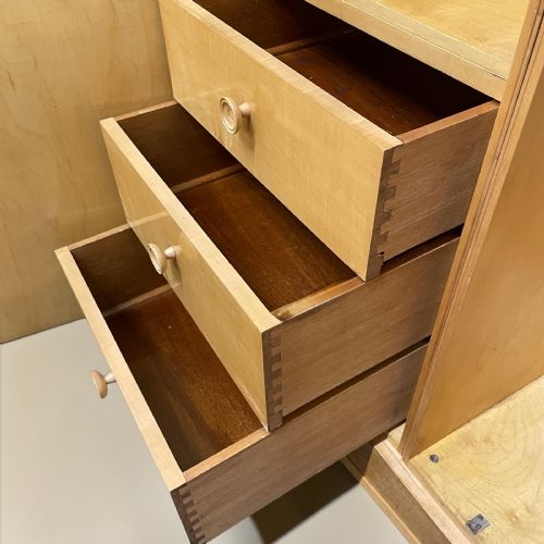 ART DECO TRIPLE WARDROBE - ADDITIONAL PHOTO 5