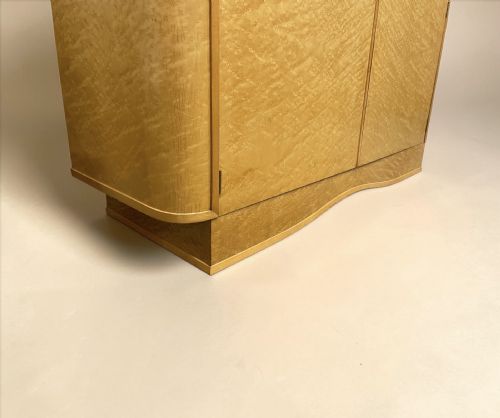 ART DECO TRIPLE WARDROBE - ADDITIONAL PHOTO 6