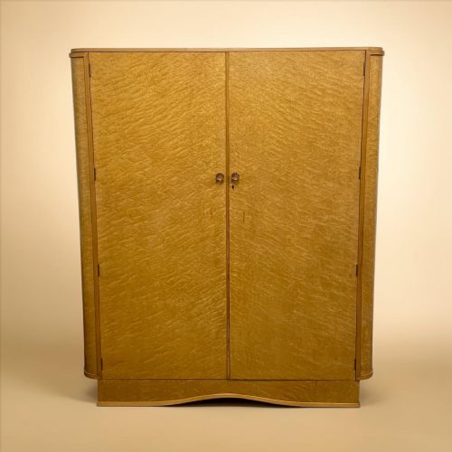 ART DECO TRIPLE WARDROBE - ADDITIONAL PHOTO 8