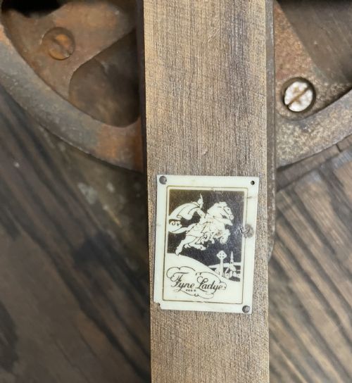 ART DECO REVOLVING LIBRARY BOOKCASE - ADDITIONAL PHOTO 9