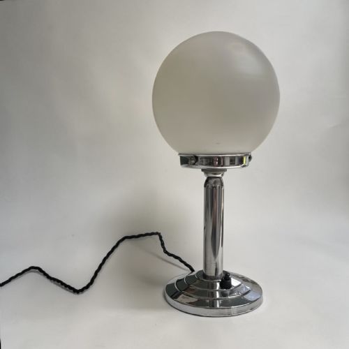 ART DECO LAMP - ADDITIONAL PHOTO 2