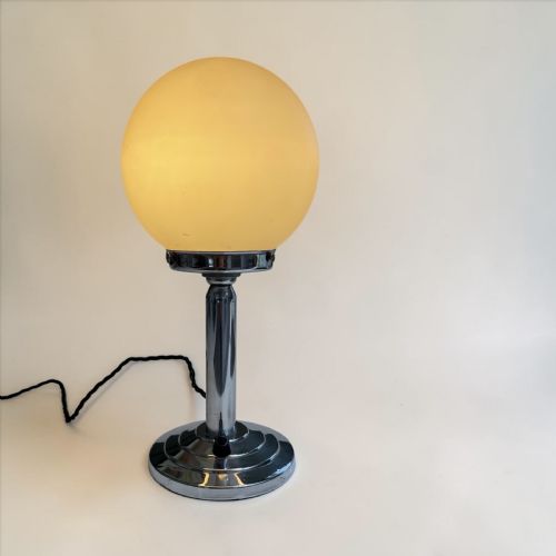ART DECO LAMP - ADDITIONAL PHOTO 3