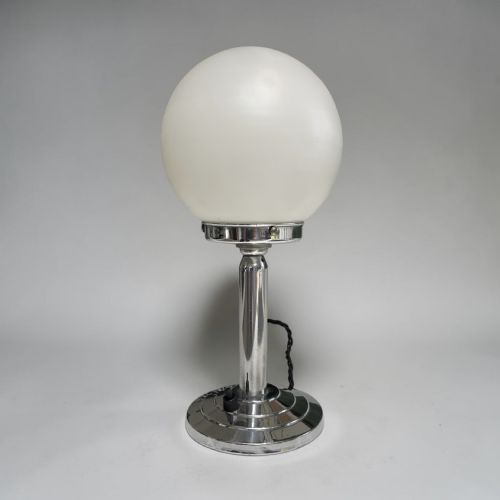ART DECO LAMP - ADDITIONAL PHOTO 4