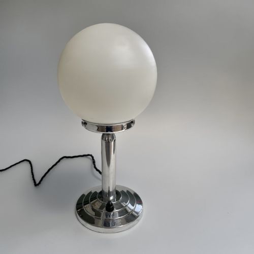 ART DECO LAMP - ADDITIONAL PHOTO 6