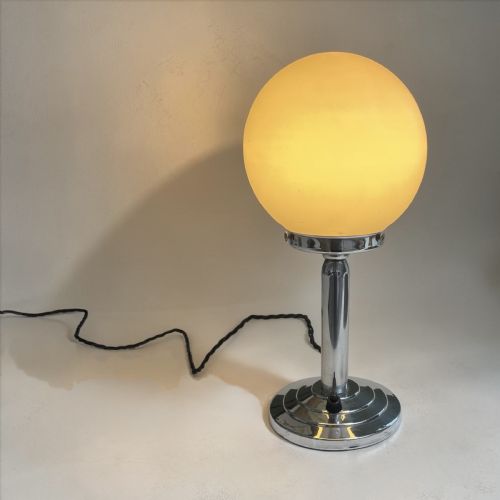 ART DECO LAMP - ADDITIONAL PHOTO 7