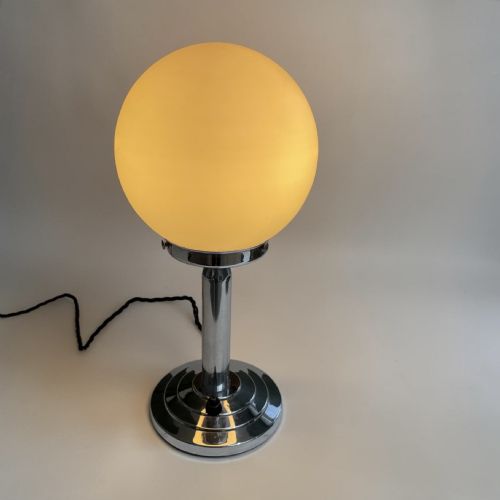 ART DECO LAMP - ADDITIONAL PHOTO 9