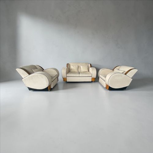 ART DECO 3 PIECE TANK SUITE