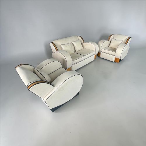 ART DECO 3 PIECE TANK SUITE - ADDITIONAL PHOTO 1