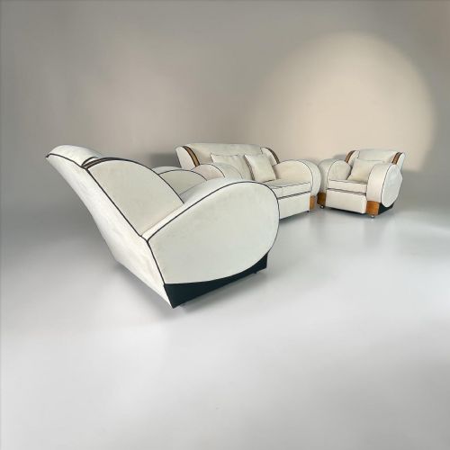 ART DECO 3 PIECE TANK SUITE - ADDITIONAL PHOTO 2