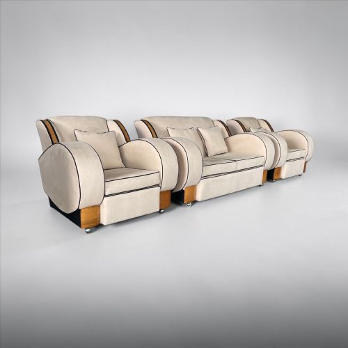 ART DECO 3 PIECE TANK SUITE - ADDITIONAL PHOTO 3