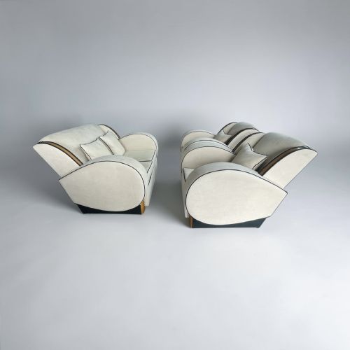 ART DECO 3 PIECE TANK SUITE - ADDITIONAL PHOTO 4