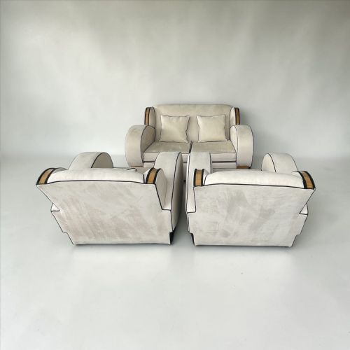 ART DECO 3 PIECE TANK SUITE - ADDITIONAL PHOTO 5