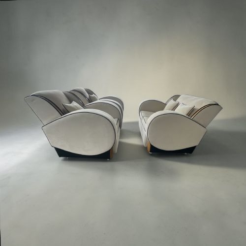 ART DECO 3 PIECE TANK SUITE - ADDITIONAL PHOTO 6