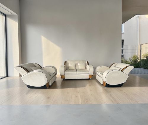 ART DECO 3 PIECE TANK SUITE - ADDITIONAL PHOTO 7