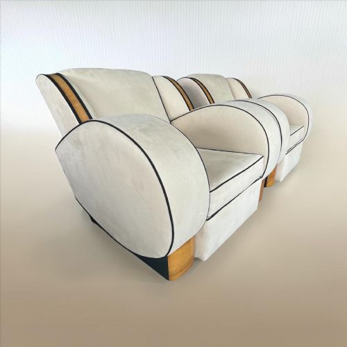 ART DECO 3 PIECE TANK SUITE - ADDITIONAL PHOTO 9