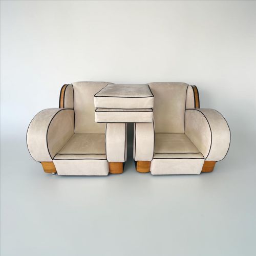 ART DECO 3 PIECE TANK SUITE - ADDITIONAL PHOTO 11