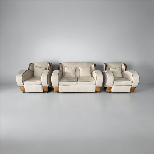 ART DECO 3 PIECE TANK SUITE - ADDITIONAL PHOTO 13
