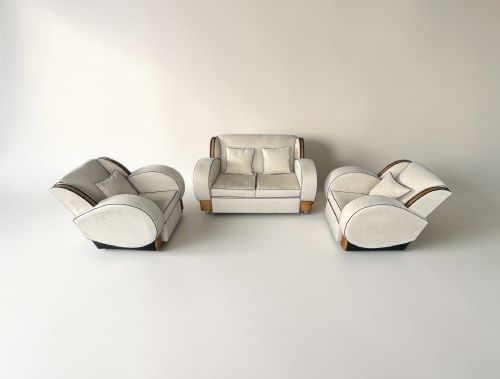 ART DECO 3 PIECE TANK SUITE - ADDITIONAL PHOTO 14
