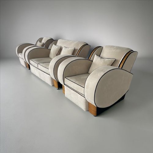 ART DECO 3 PIECE TANK SUITE - ADDITIONAL PHOTO 15