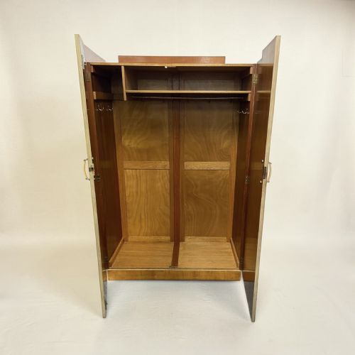 ART DECO DOUBLE WARDROBE - ADDITIONAL PHOTO 2
