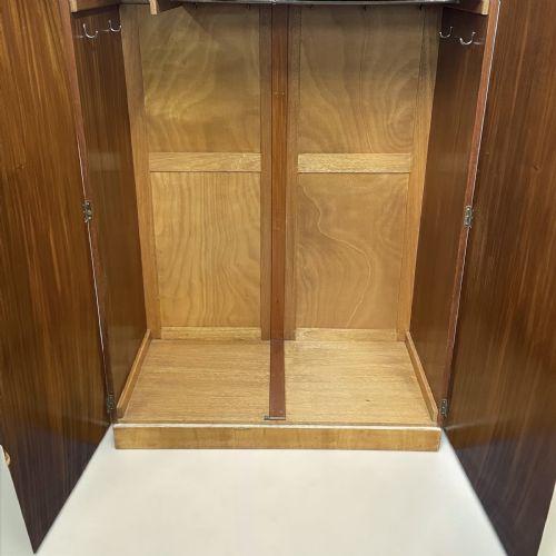 ART DECO DOUBLE WARDROBE - ADDITIONAL PHOTO 4