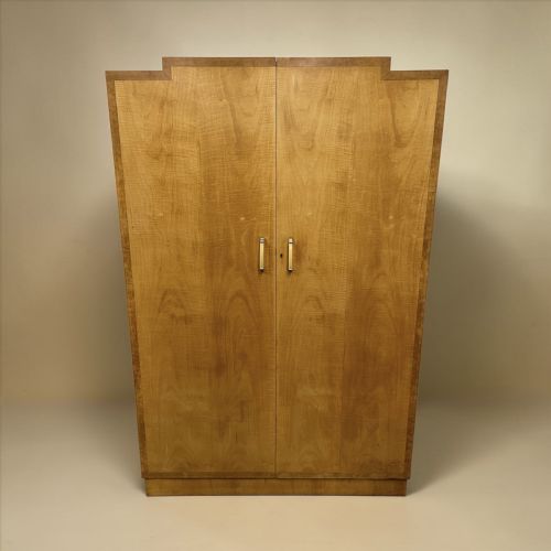 ART DECO DOUBLE WARDROBE - ADDITIONAL PHOTO 6